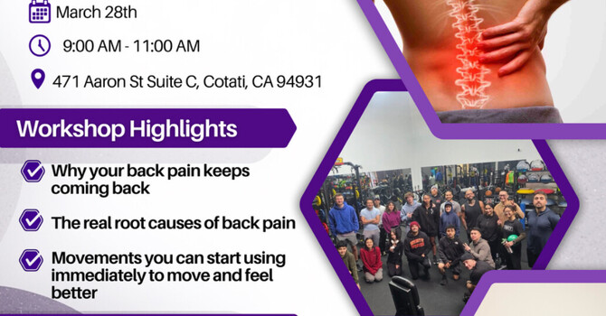 Struggling With Back Pain? image